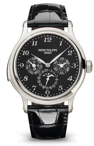 Patek Philippe Grand Complications MINUTE REPEATER PERPETUAL CALENDAR 5374P-001 Replica Watch